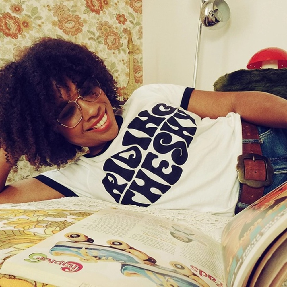 Quintessential Hippie | Riding the Sky Tee